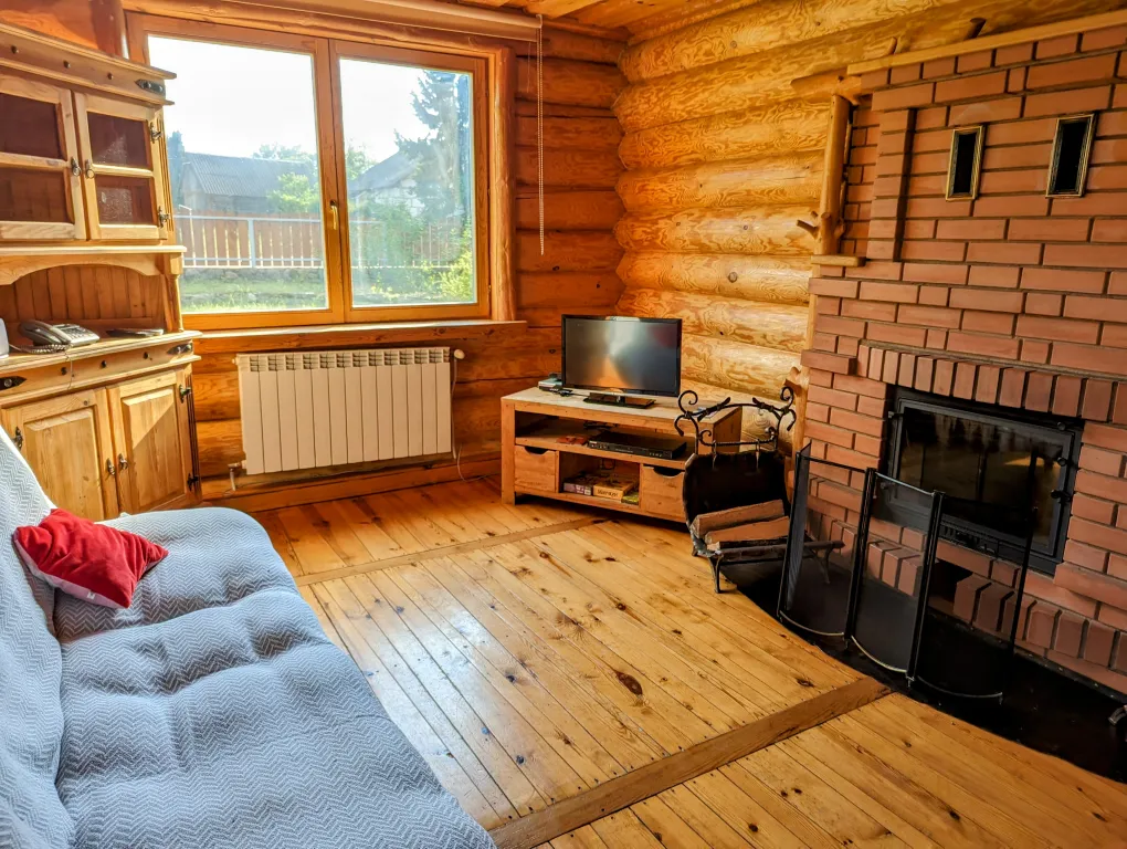 Уютный коттедж рядом с озером Нарочь