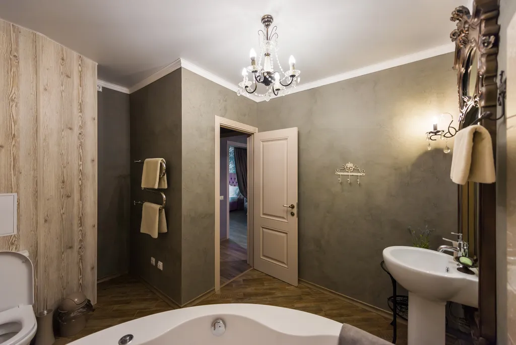 Элитная квартира с джакузи у Волги