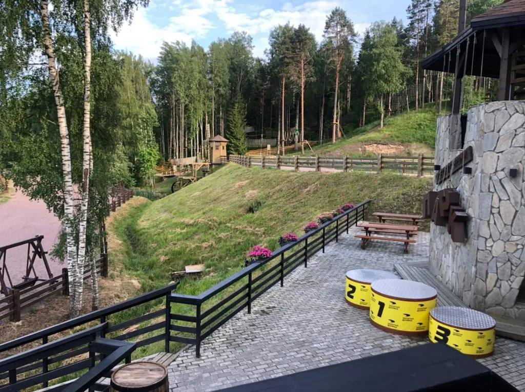 Коттедж Везувий с сауной в Коробицыно-Вилладж