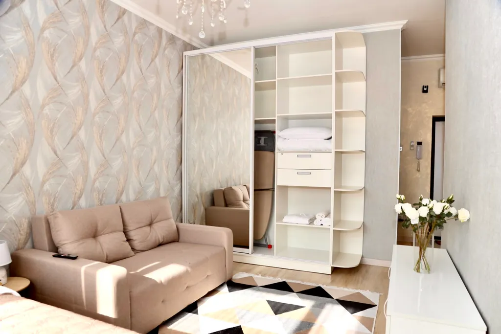 Квартира Однокомнатная квартира в новом ЖК Легенда — Алматы