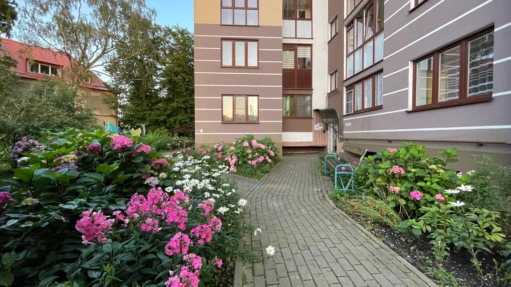 Квартира 1-комнатная Квартира — Пионерский