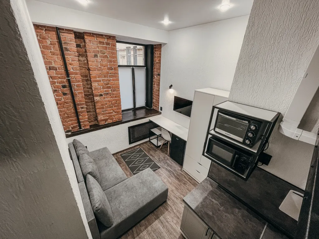Квартира Квартира Студия в стиле Loft рядом с академией Штиглица — Санкт-Петербург