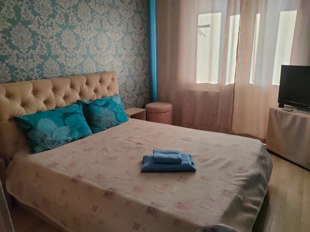 Квартира Уютная квартира возле парка, в котором можно прогуливаться всей семьёй — Казань
