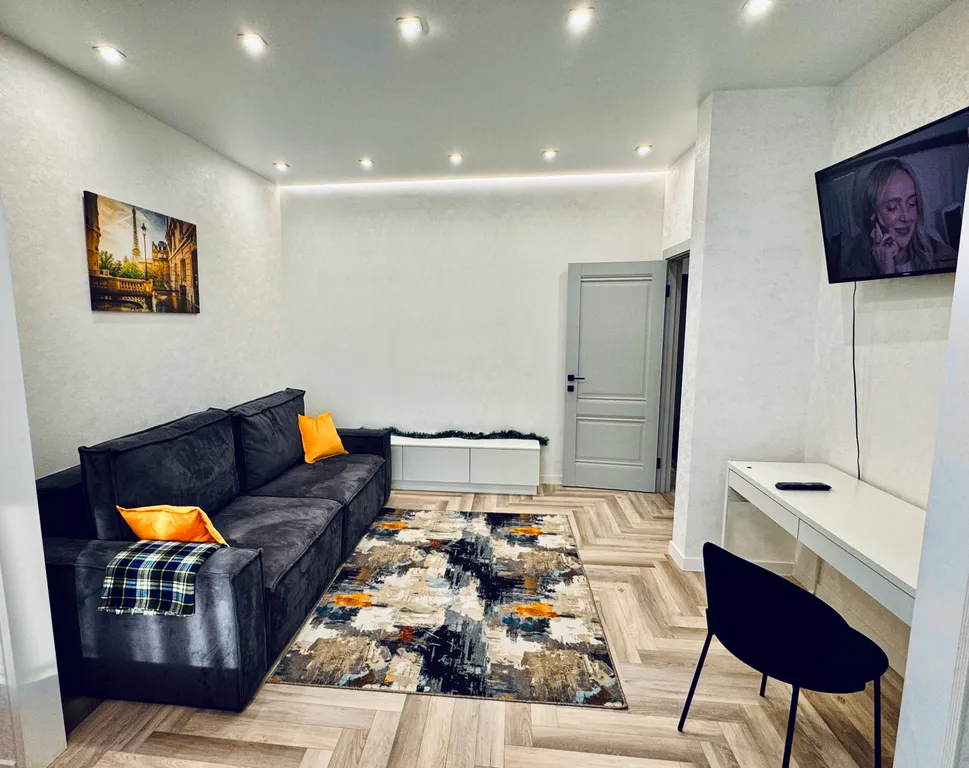 Квартира Новая стильная квартира класса люкс в самом центре возле ТЦ Галерея — Краснодар