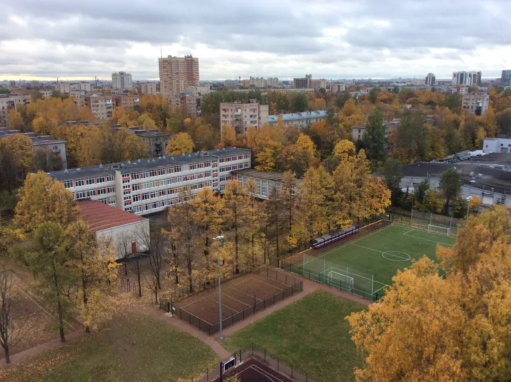 Квартира Квартира Park & View Apartment — Санкт-Петербург