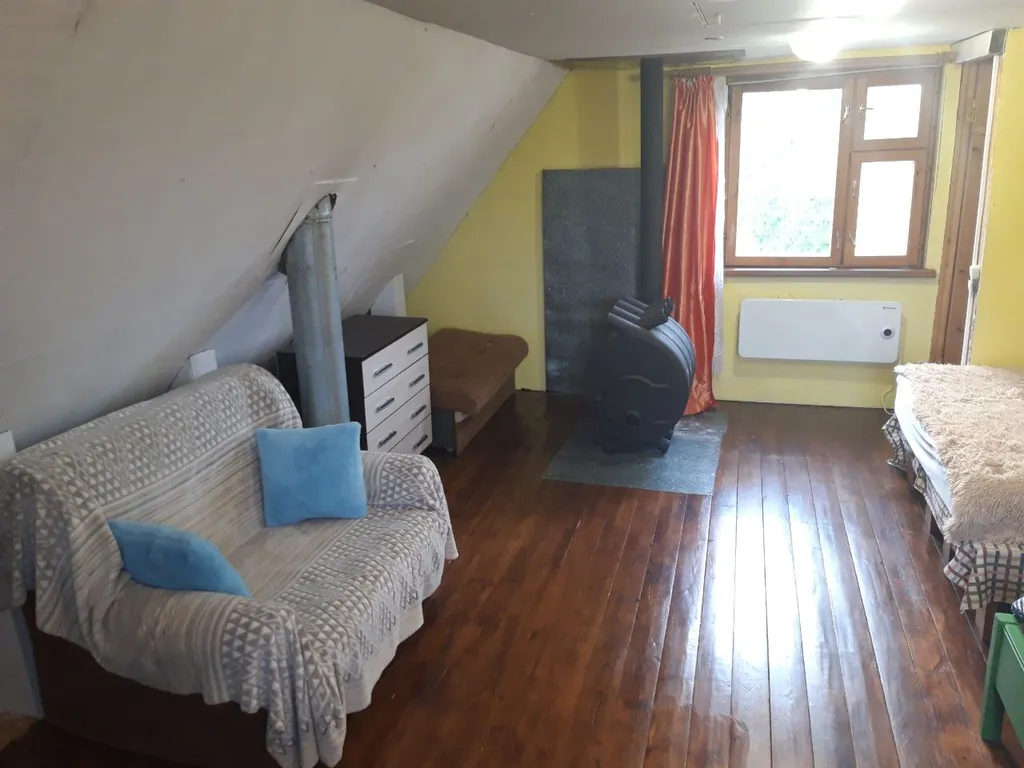 Дом-баня у озера