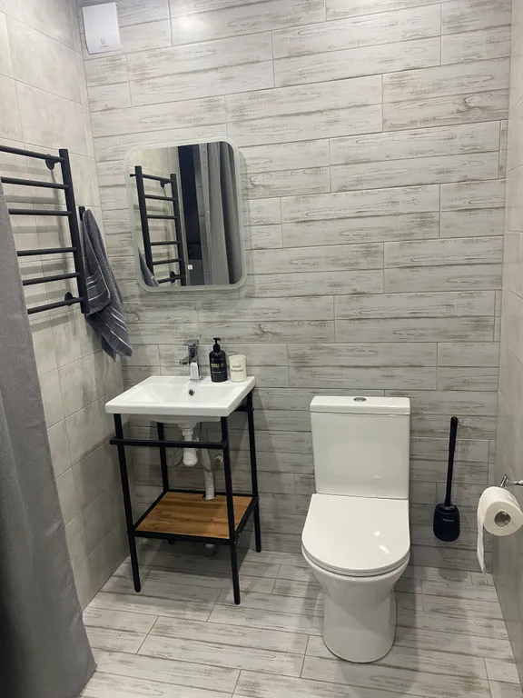 Барн-дача дом с сауной и камином для отдыха вашей души