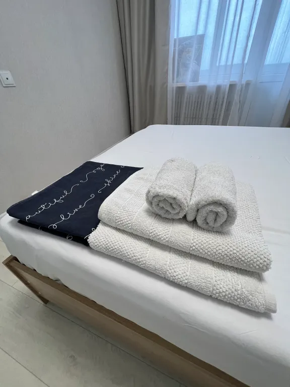 Просторная светлая квартира