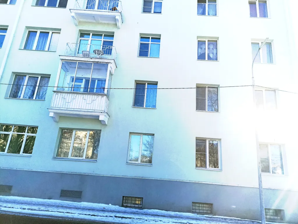 Однокомнатная квартира в тихом районе центра города