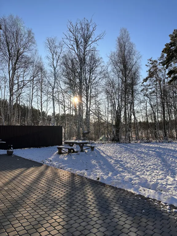 Коттедж Дом на берегу озера — Борисово