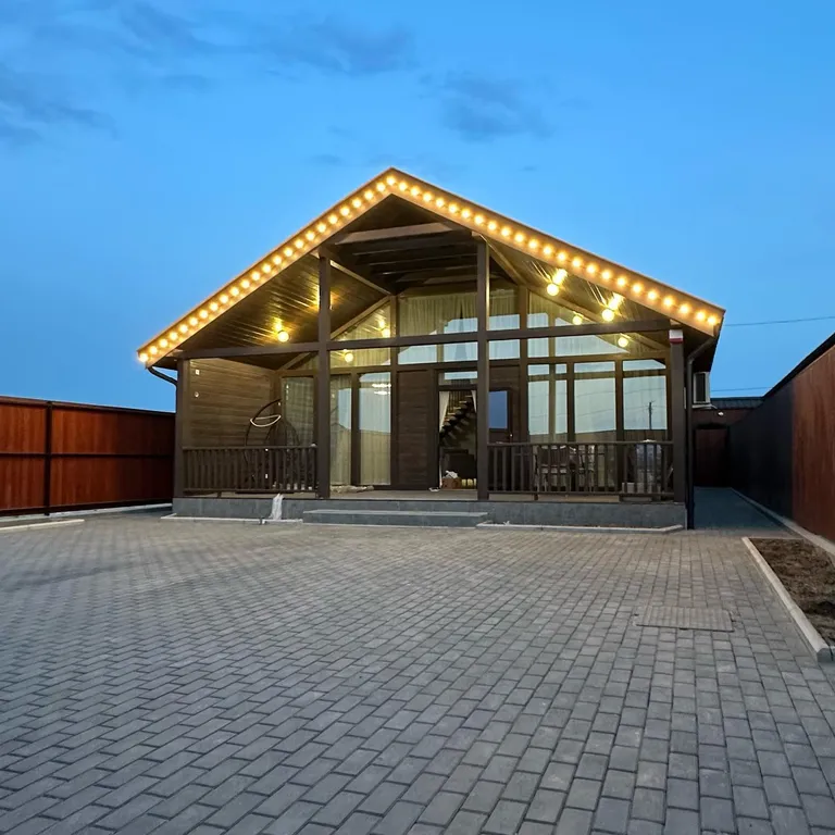 Коттедж на участке 3 сотки — аренда посуточно в Каспийск