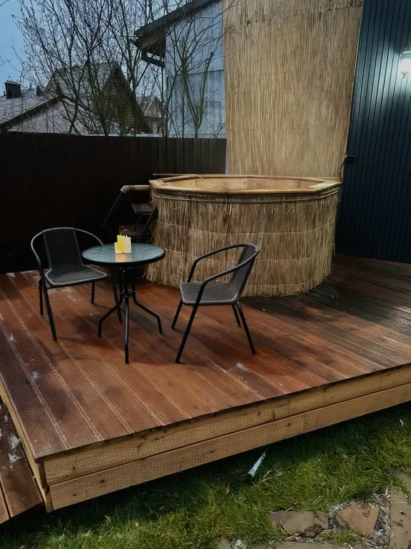 Каменный домик с чаном в Москве