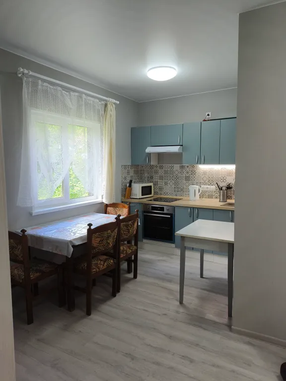 Уютный домик с сауной в тихой части города в окружении зелени