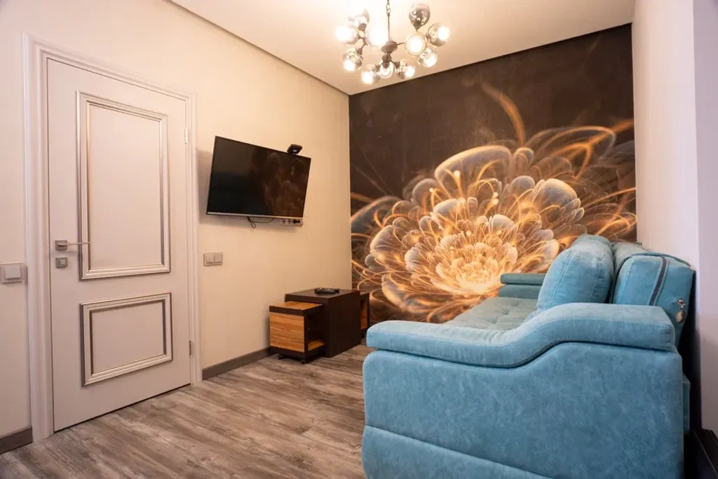 Дизайнерские апартаменты на главном проспекте