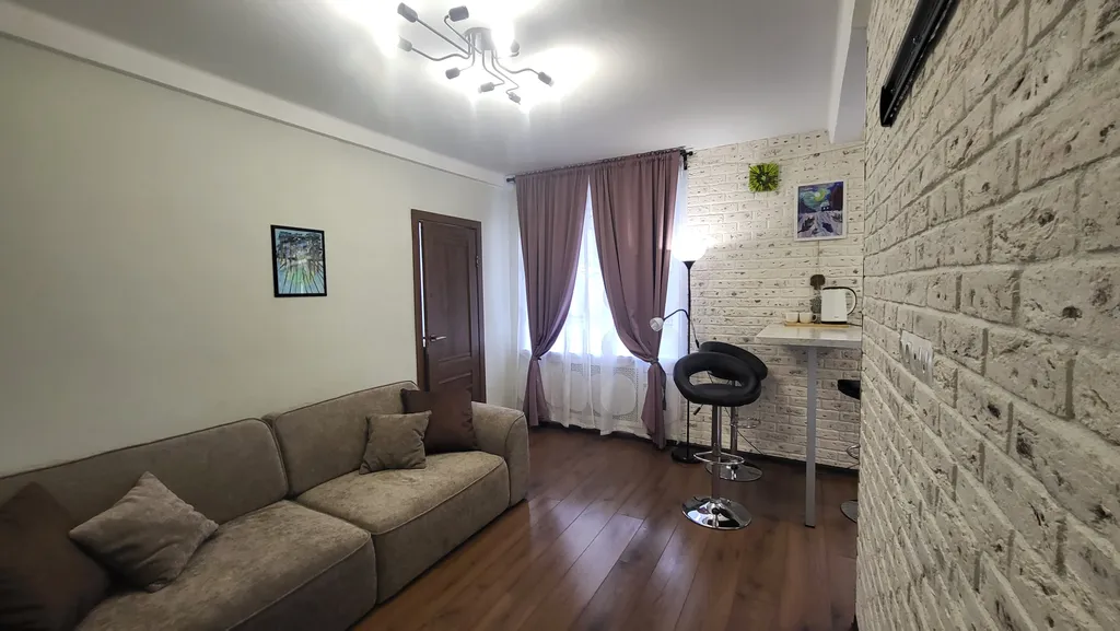 Евро-двухкомнатная квартира