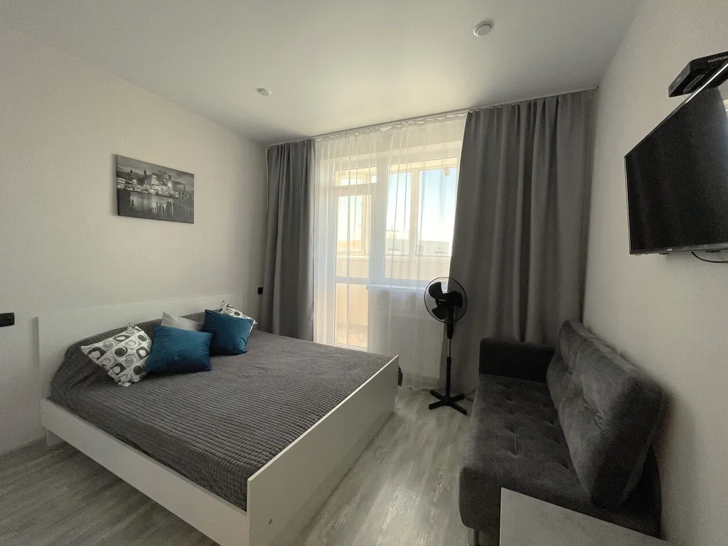 Квартира Студия в современном ЖК Аквамарин — аренда посуточно в Ульяновск