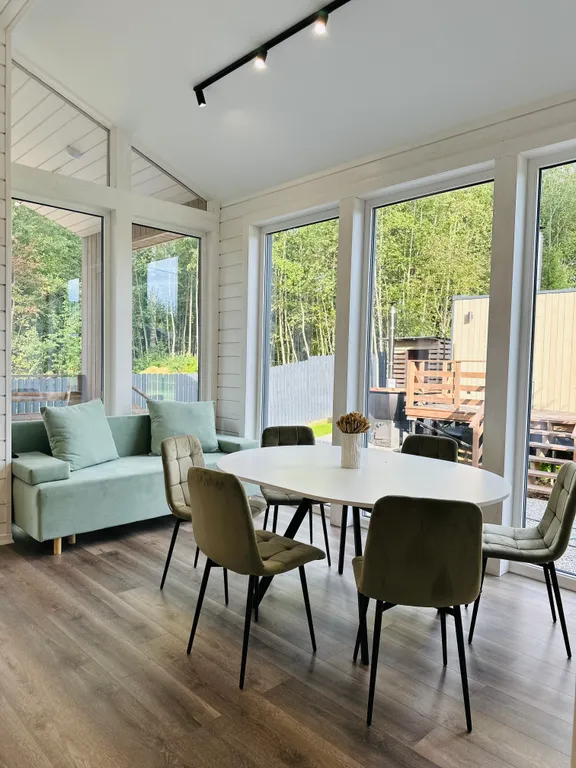 Коттедж Дом с баней и банным чаном — Санкт-Петербург