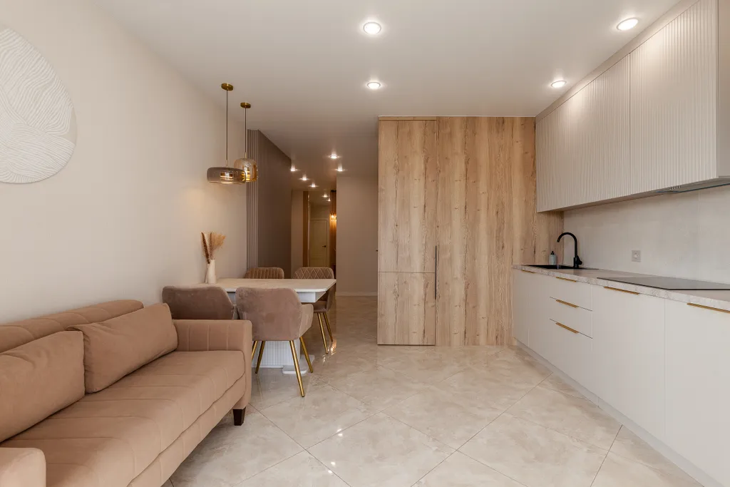 Уютная, просторная квартира