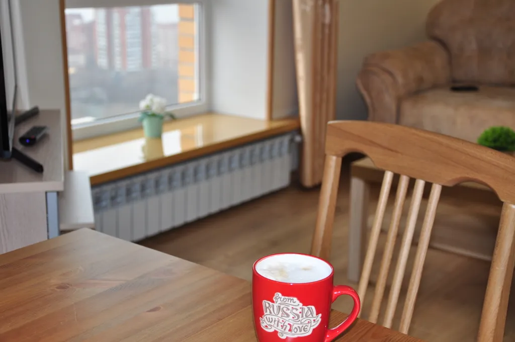 Уютная студия с 1 отдельной спальней в центре с видом на море