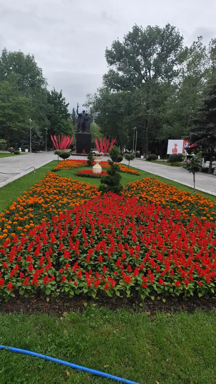 Квартира Уютная квартира в центре города — Махачкала