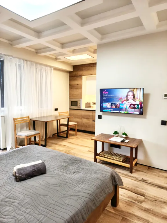 Квартира Квартира Уютная студия в ЖК Доброгород — Севастополь