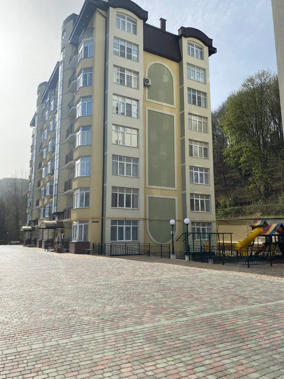 Апартамент с видом на парк