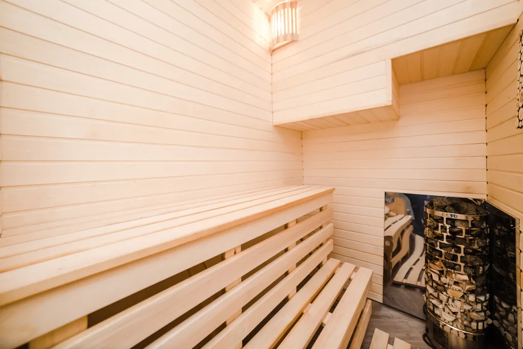 Комфортный коттедж с сауной