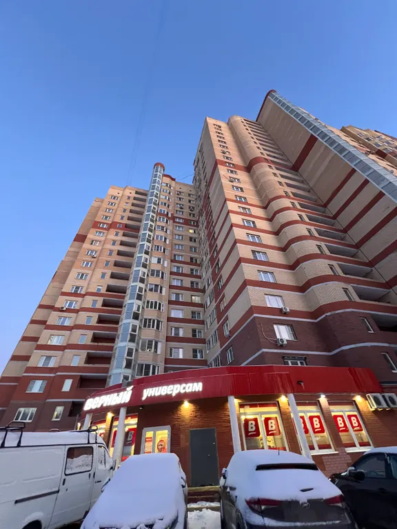 Просторная квартира