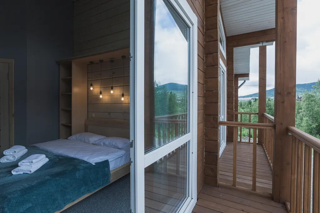 Кедровый коттедж Горки Геш