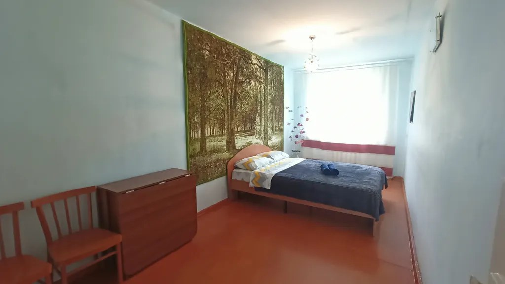 Двухкомнатная квартира возле Центрального парка