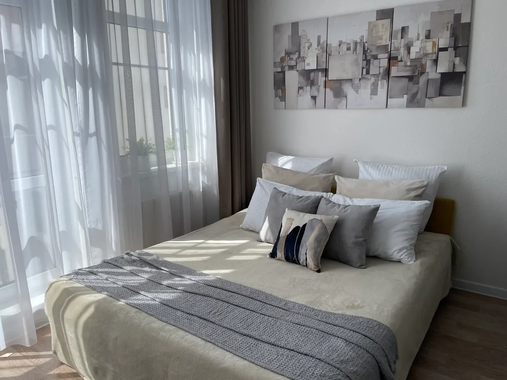 Квартира Квартира Студия Уют ЖК Бизнес-класса Сердце Ярославля с Алисой — Ярославль