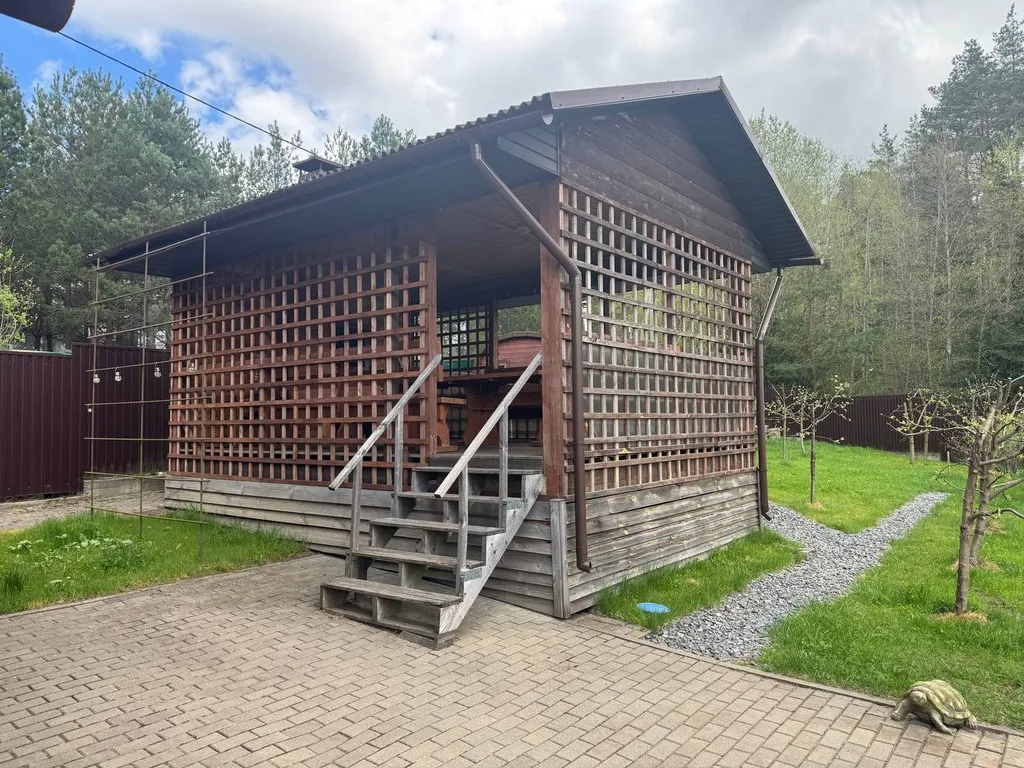 Уютный деревянный домик в 25 км от Минска