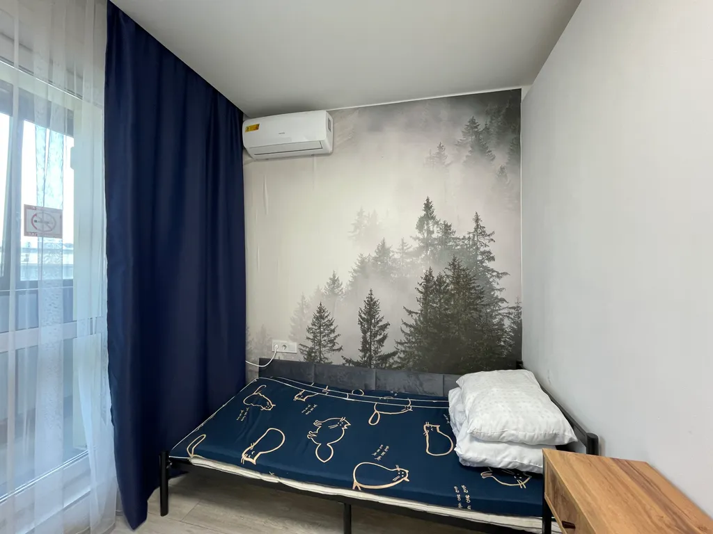 Студия в центре с кондиционером