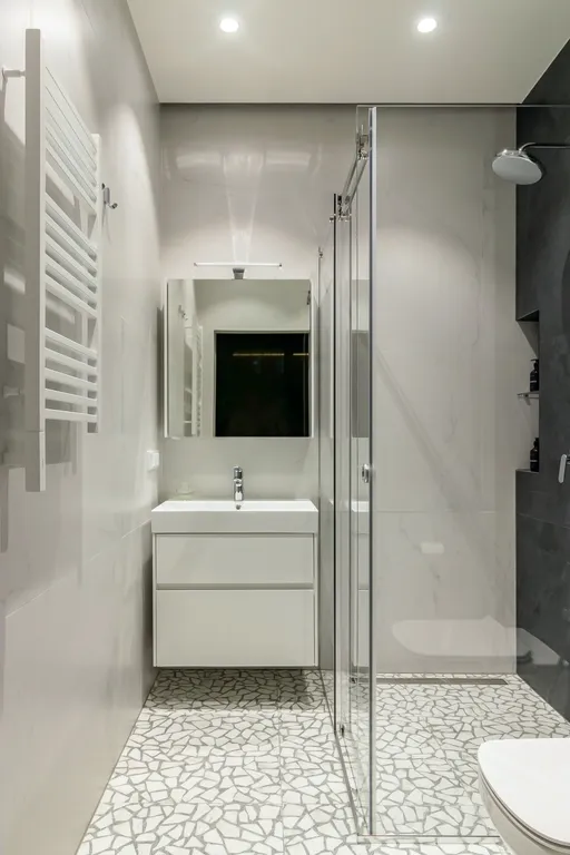 Стильные апартаменты рядом с Охта Парком