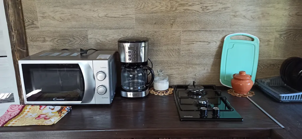 Коттедж на скале