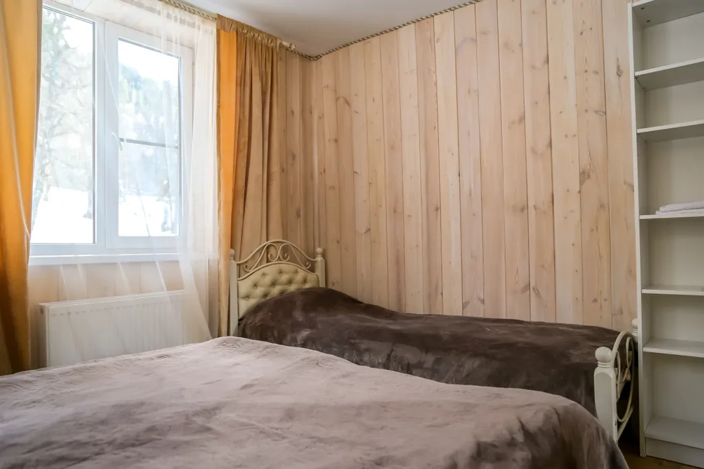 Коттедж с красивым видом на горы