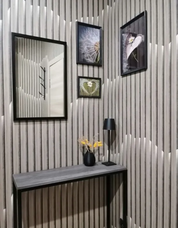 Чистaя cветлая пpоcторная студия cо свежим pемонтом