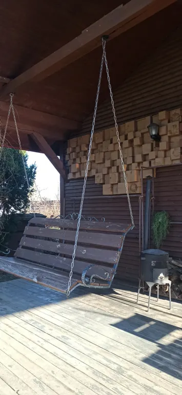 Уютный дом на берегу озера с сауной