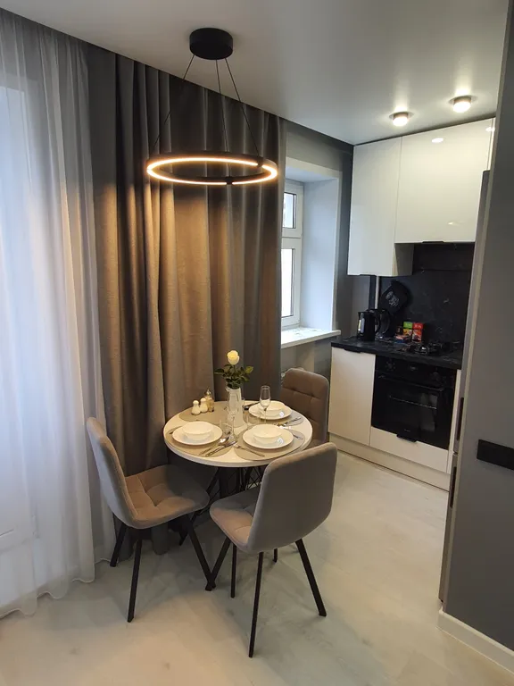 Современная квартира в центре города