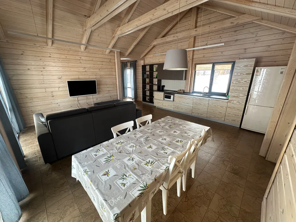 Уютный коттедж № 2 на берегу Оби