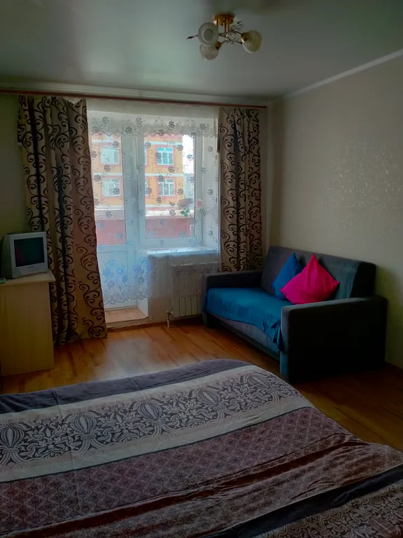 Однокомнатная уютная квартира в новом доме