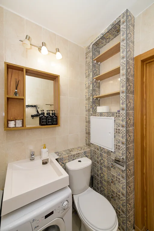 Квартира Квартира Уютная студия — Песочный