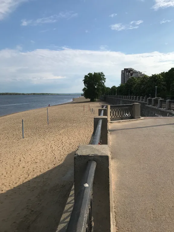 Уютная квартира в шаговой доступности от набережной и площади Куйбышева