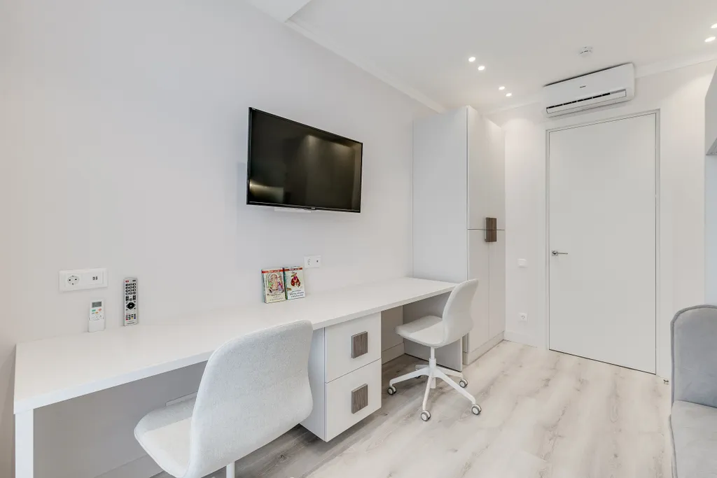 Квартира Квартира Уютный трёхкомнатный апартамент — Москва