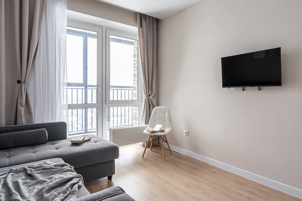 Квартира рядом с Горкинско-Ометьевским лесом