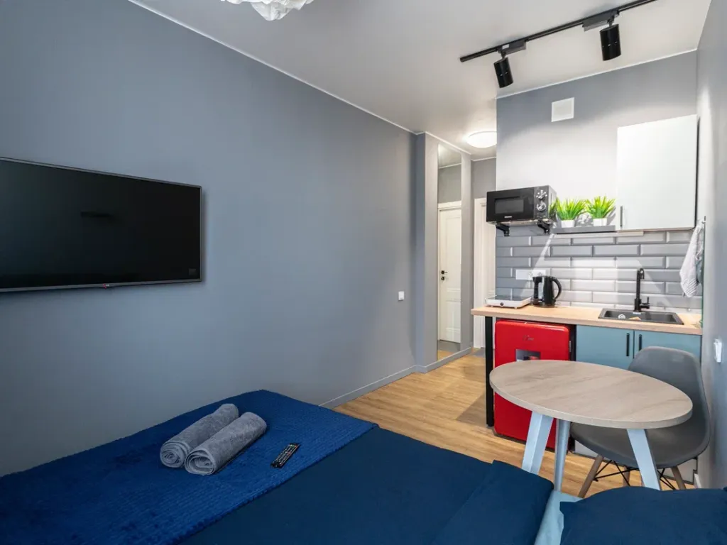 Студия комфорт стиль в центре