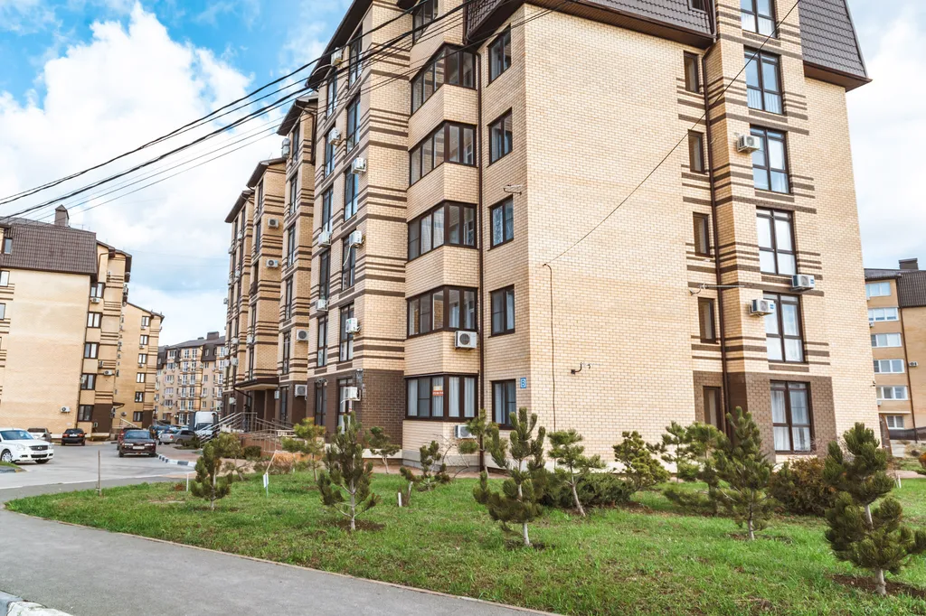 Квартира Квартира Уютная студия рядом с набережной и парком — Анапа