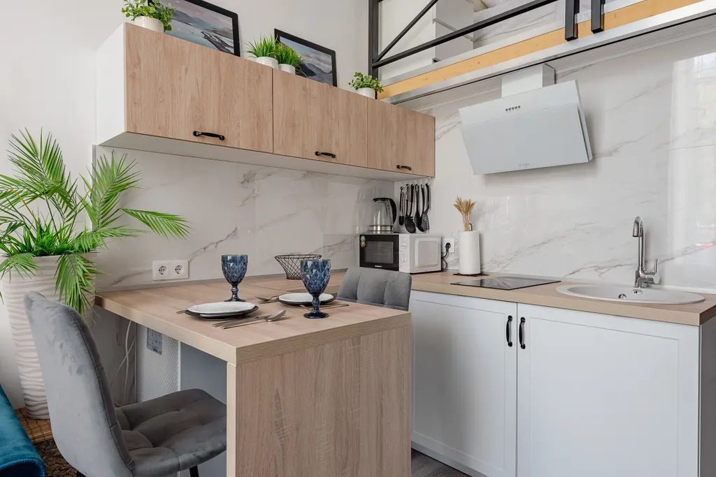 Квартира Двухуровневые апартаменты Loft — Москва