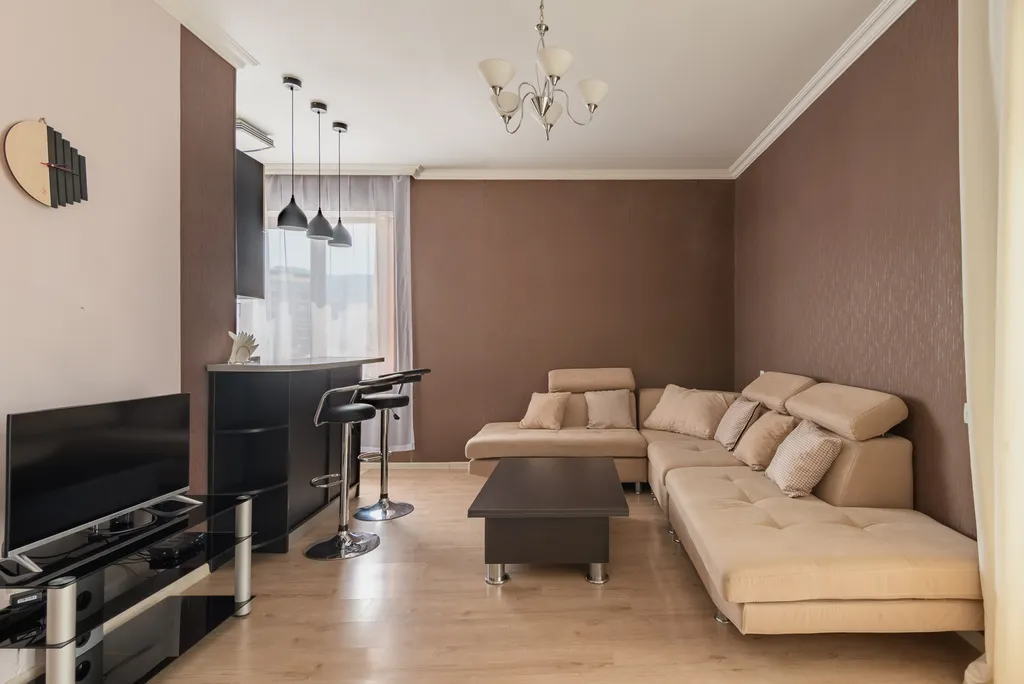 Просторная квартира в деловом центре Тбилиси — аренда посуточно в Тбилиси