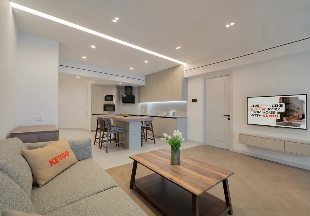 Квартира Апартаменты 0217 с видом на стадион им. Вазгена Саргсяна — Ереван